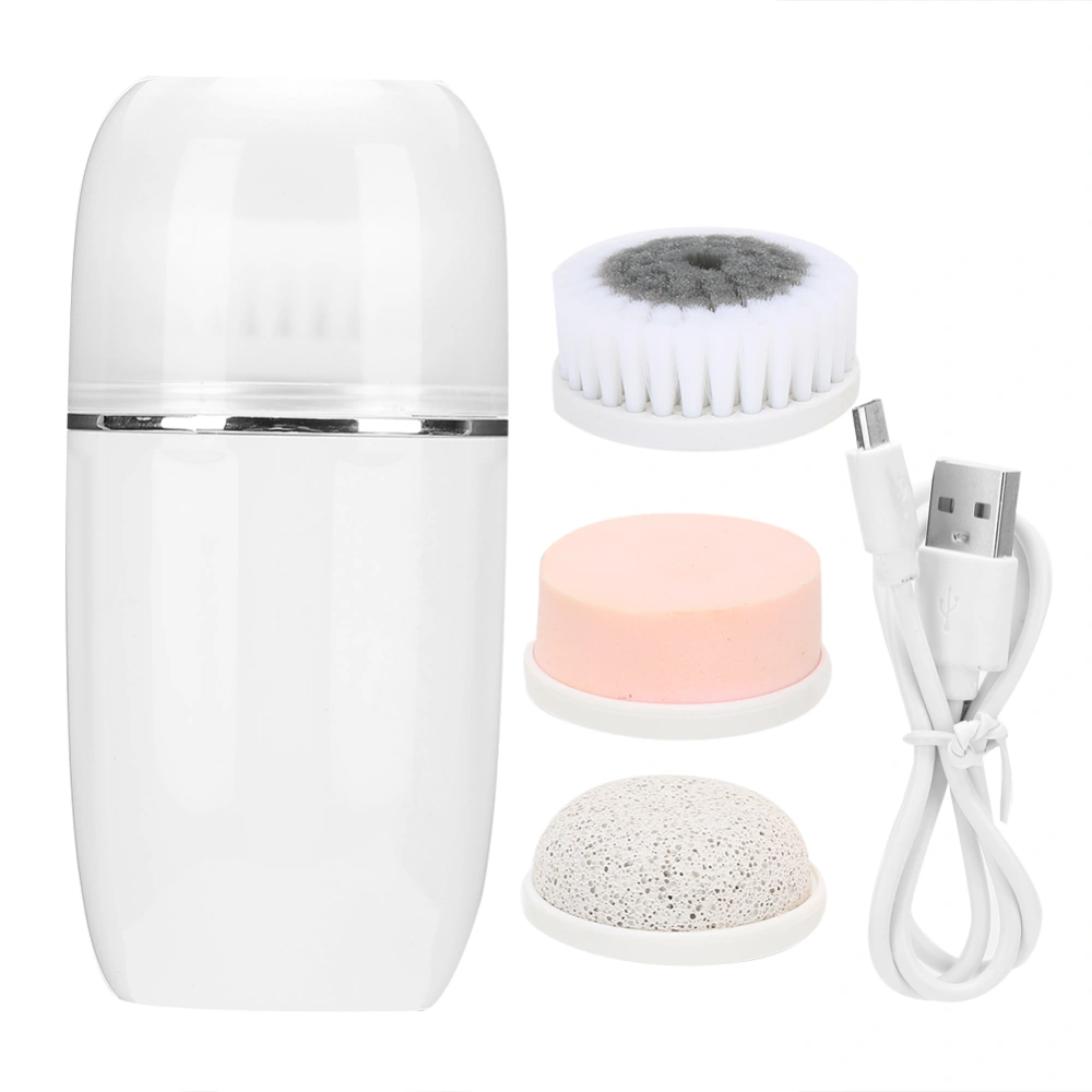 3 In 1 Electric Face Cleaner Waterproof Pore Cleaning Household Face Cleansing Brush