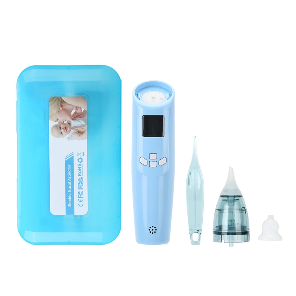 Electric Nose Cleaner Baby Nasal Aspirator Infant Nasal Mucus Snot Removal Device