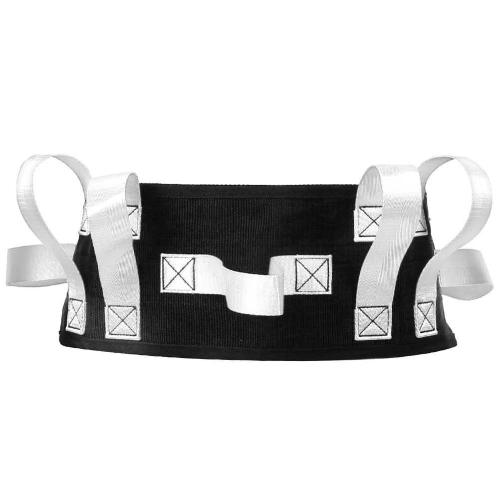 Elderly Waist Traction Belt Patient Walking Moving Transfer Nursing Safety Assist BeltWhite