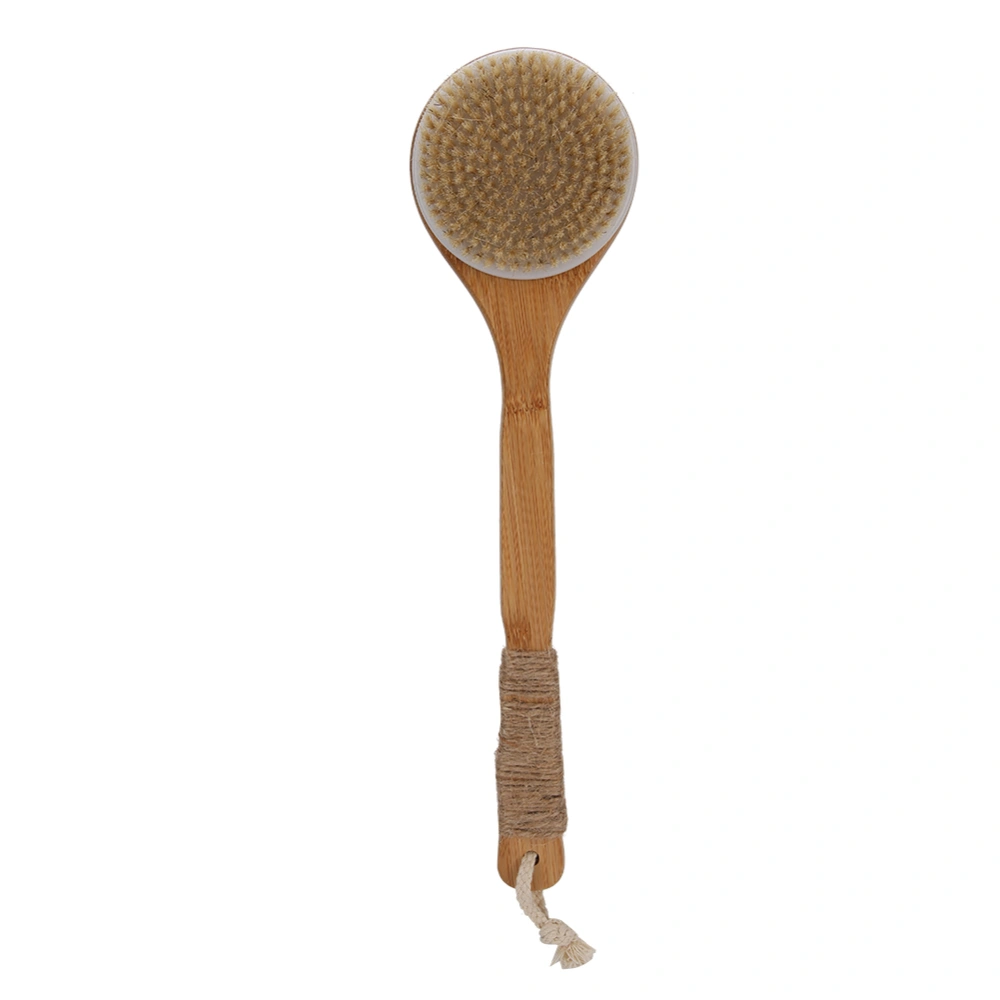 Shower Back Brush Long Handle Bathing Scrubber Massager Exfoliating Brush for Men Women