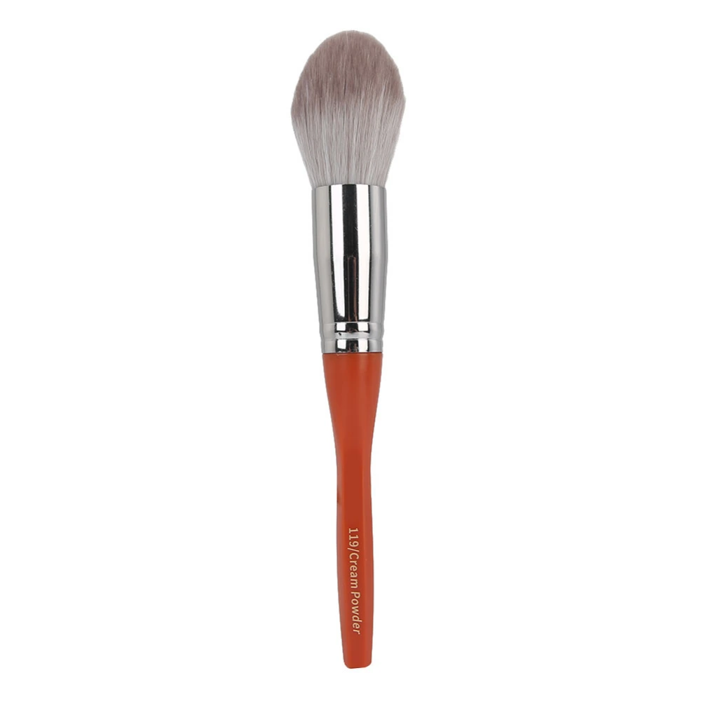 Professional Soft Hair Blusher Brush Makeup Powder Loose Powder Brush Cosmetic ToolAuburn