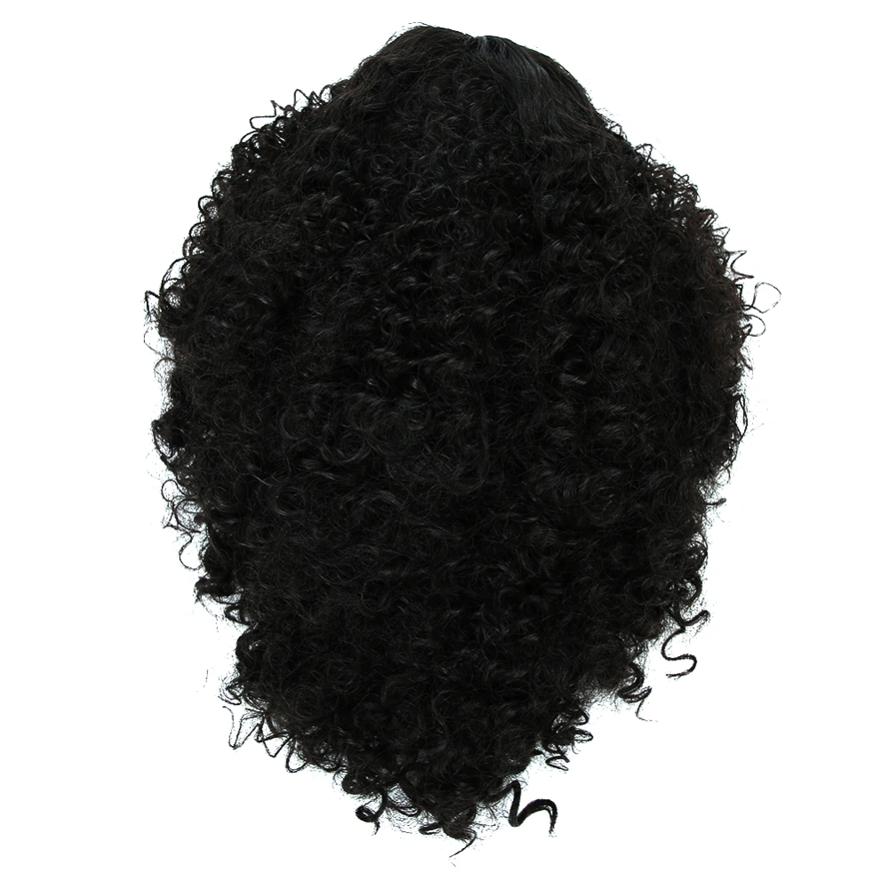 Curly Wavy Wigs Women Female Synthetic Hair Wigs for Halloween Party Cosplay