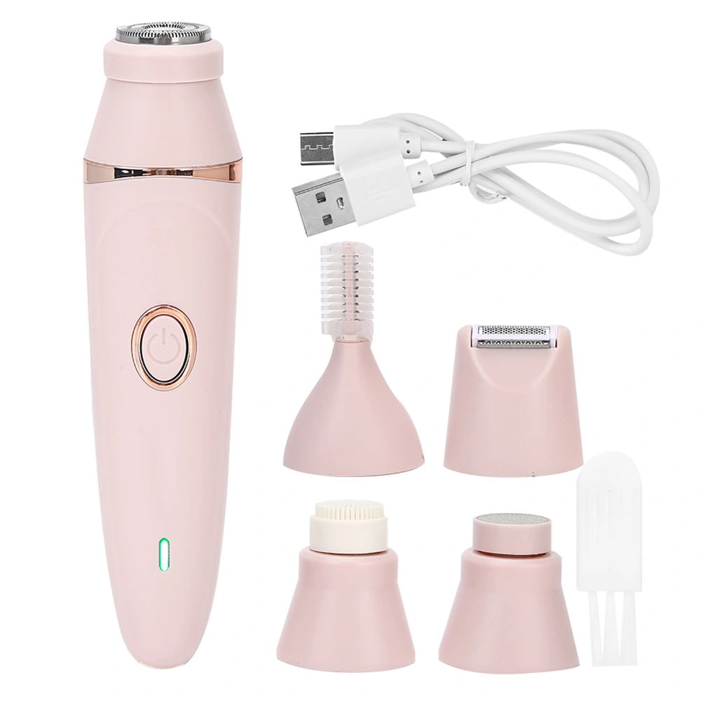 Multi Functional Women Electric Shaver Painless USB Wet Dry Dual Use Hair Removal Tool