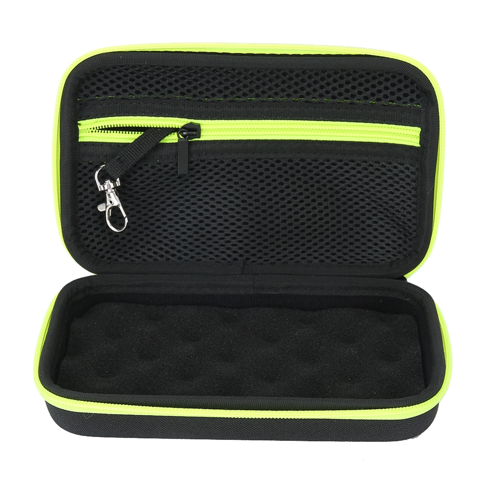 Professional Thermometer Storage Box Waterproof Household Shockproof Thermometer Cover Green