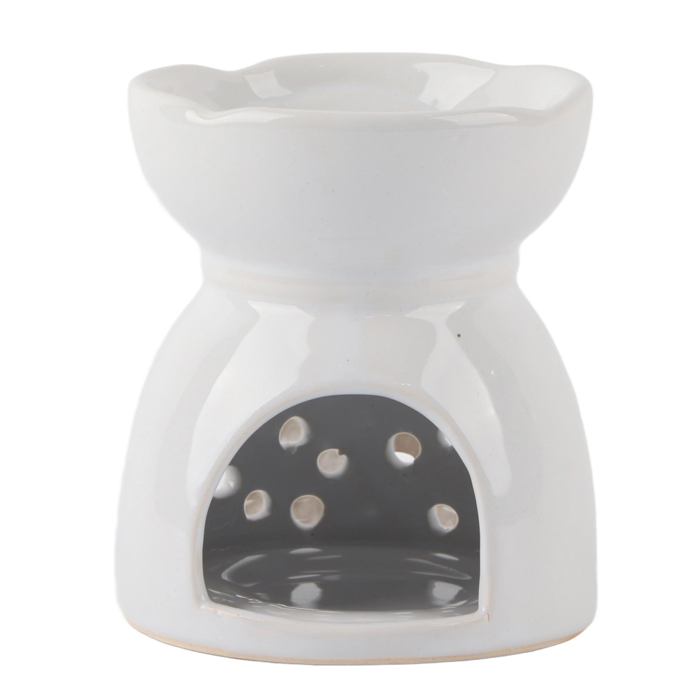 Ceramic Aroma Burner Essential Oil Fragrance Light Burner Lights Candle Aromatherapy Stove