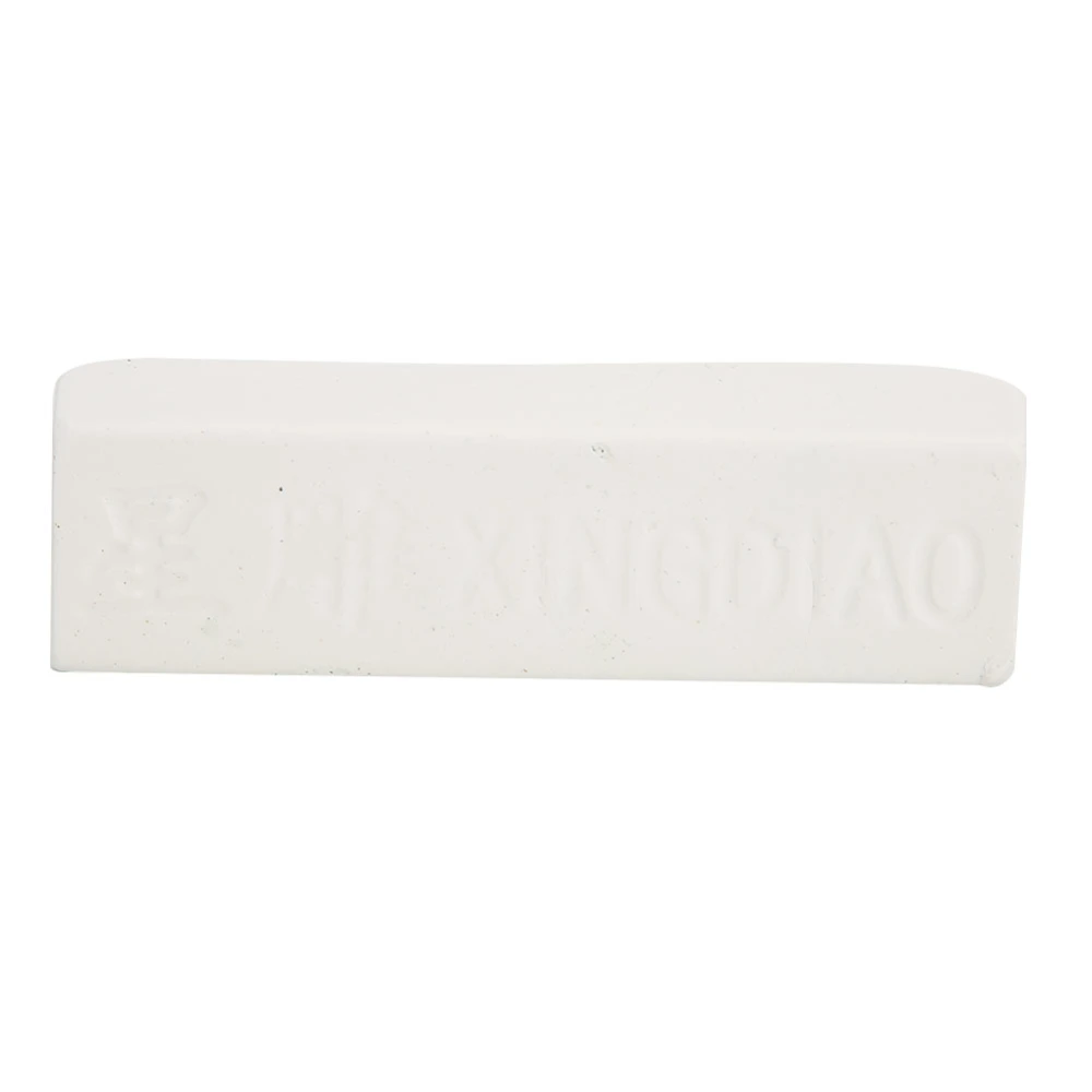 Professional White Polishing Wax Wood Grinding Buffing Wax Bar Dental Oral MaterialLarge