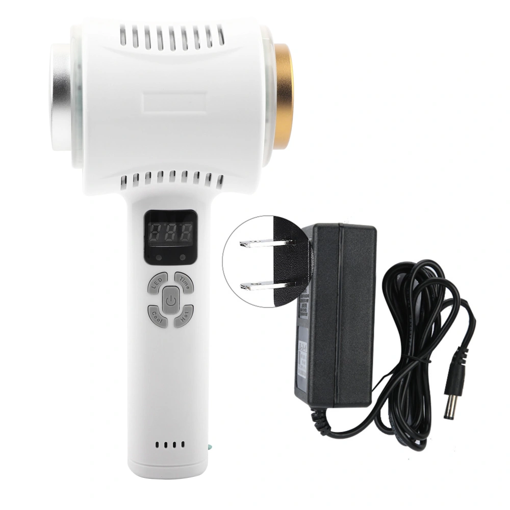 Hot Cold Compress Anti Wrinkle Hammer Color Light Skin Rejuvenation Machine (110-240V)(EU Plug )