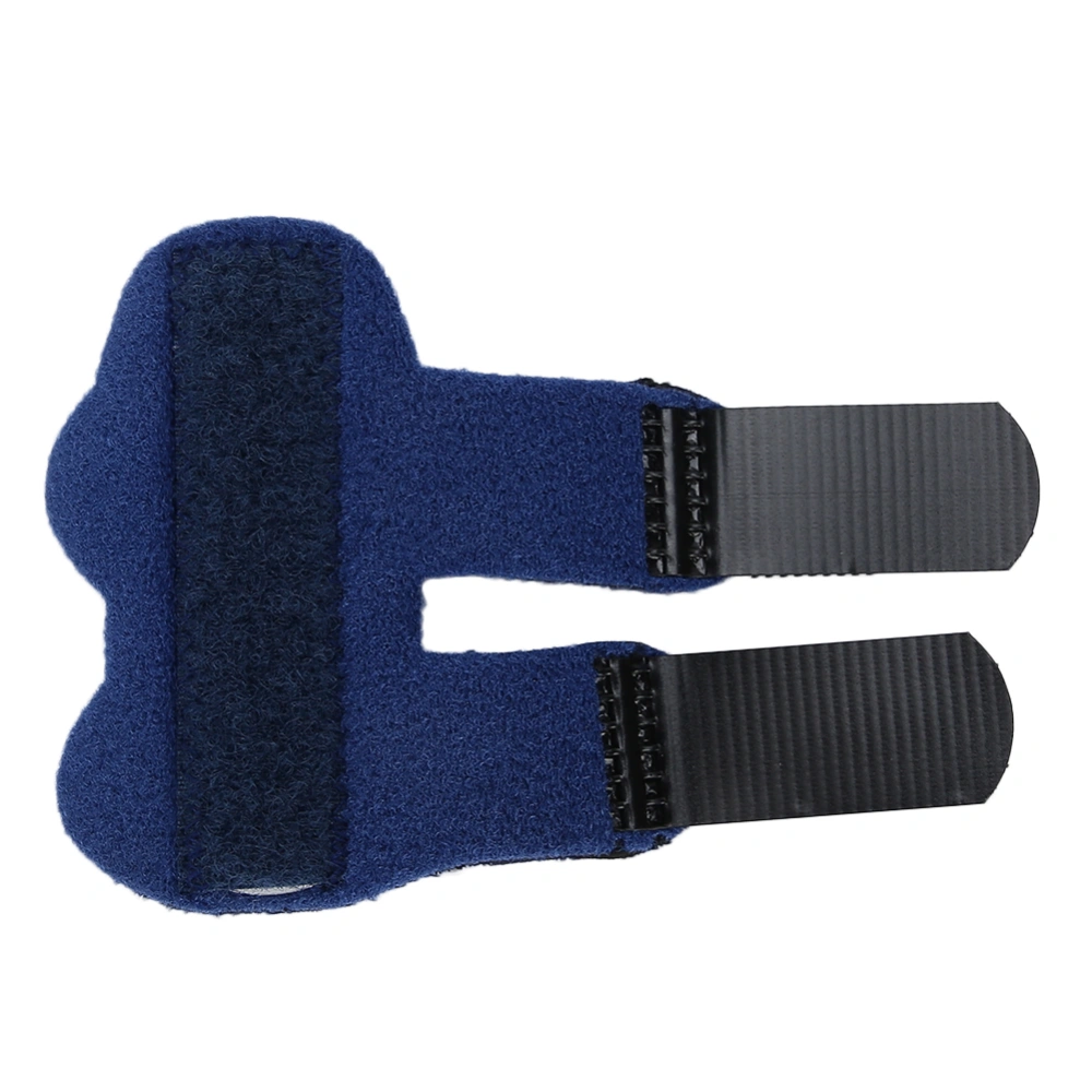 Finger Joints Brace Stabilizer Fracture Recovery Finger Fixing Strap ProtectorBlue