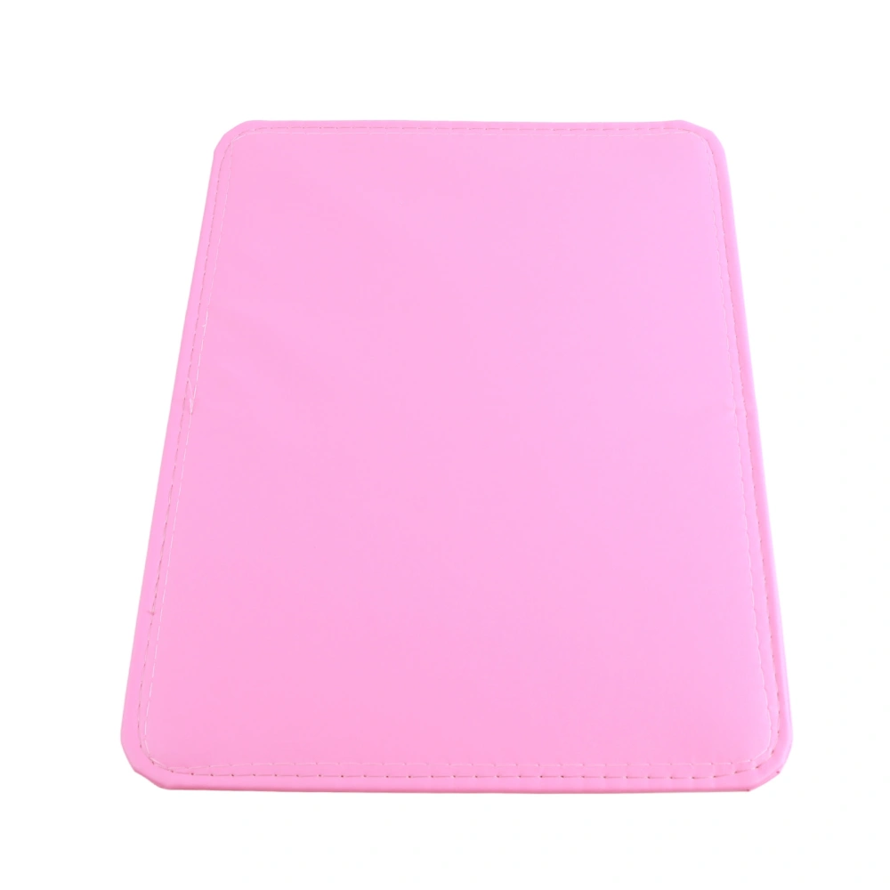 Nail Art Table Mat Cushion Pad Foldable Washable Manicure Desk Mat Nail Salon ToolsPink