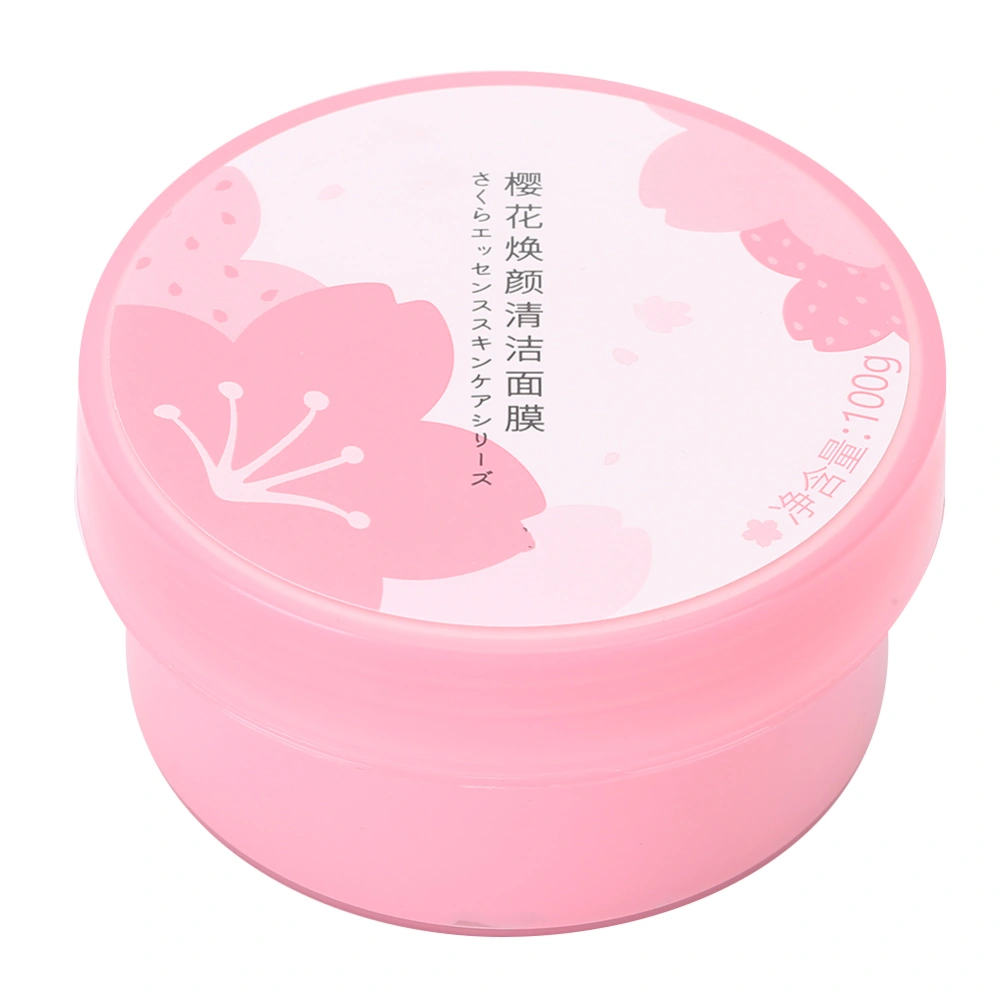 Face Pore Cleansing Skin Brightening Mud Mask Mild Moisturizing Oil Control Clay Mask 100g