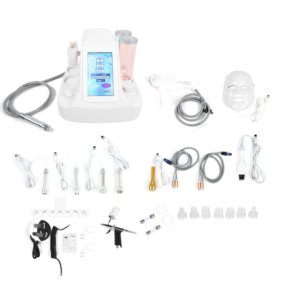 Multi-Functional Face Care Machine Face Cleansing Whitening Pore Shrinking Machine 110-240VAU Plug