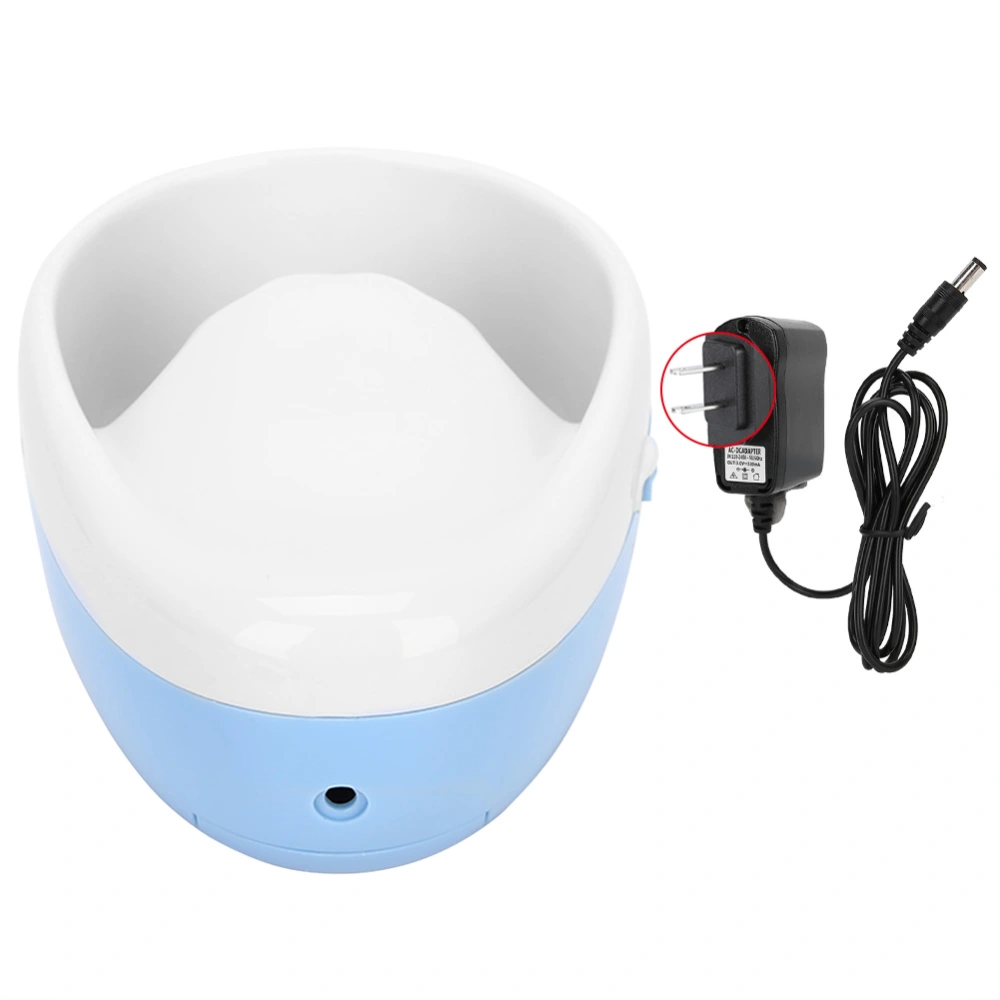 Electric Nail Polish Remover Bowl Soak Off Hand SPA DIY Nail Art Manicure ToolsUS Plug 100-240V