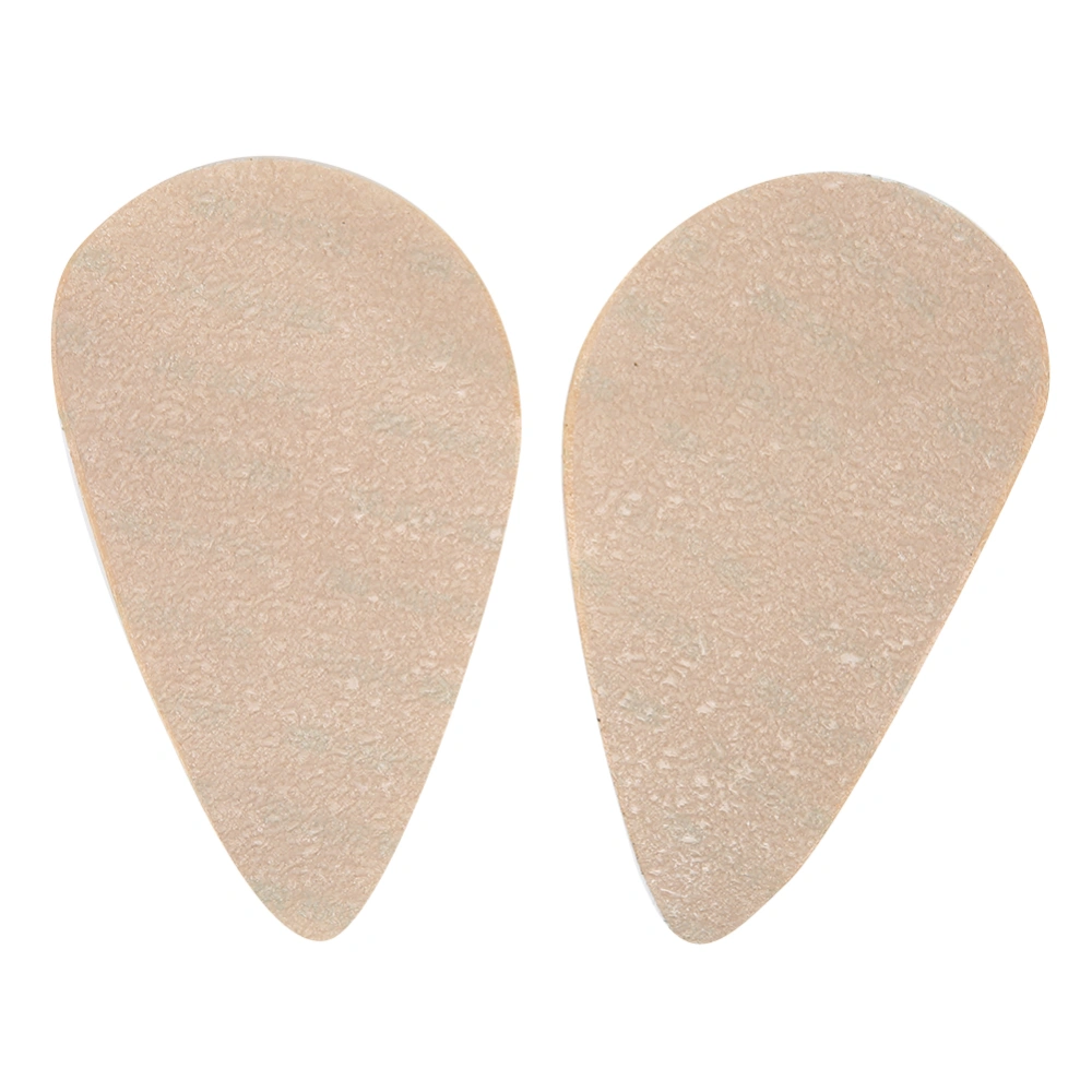 2 Pairs Non slip Shoe Sole Sticker High Heeled Shoes Sole Patch Protector (Pointed Head)