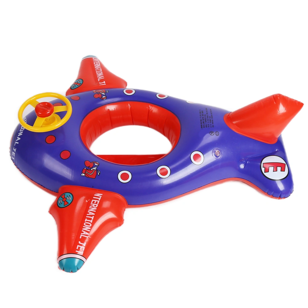 Airplane Baby Swimming Float Infant Inflatable Airplane Float Kids Swimming Float Boat