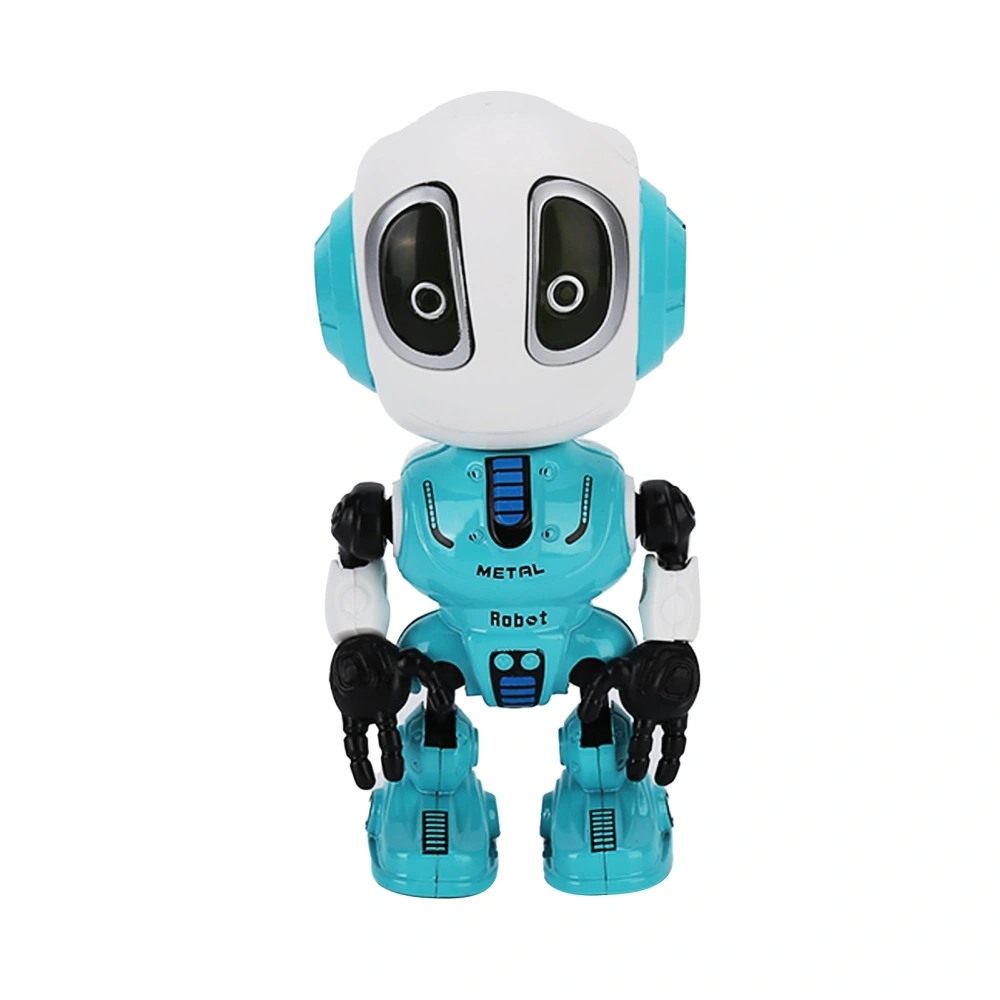 Children Talking Robot Toy Portable Cute Kid Interactive Toy Ornament Birthday Gift