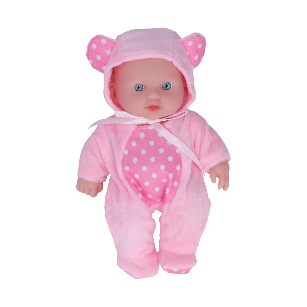 8inch Lifelike Reborn Baby Doll Vinyl Newborn Baby Doll Toys Washable Newborn Dolls with ClothesQ8G‑003