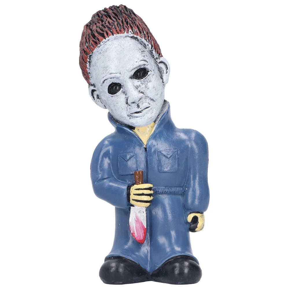 Horror Movie Garden Statue Decoration Creepy Nightmare Horror Figurines Halloween Sculpture#W85