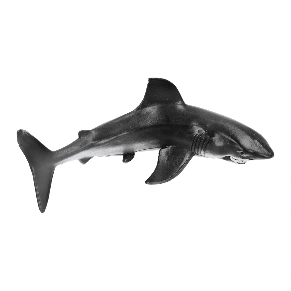 Simulated Shark Toy Ocean Sea Life Model Toys Educational Shark Figure Toy for Children