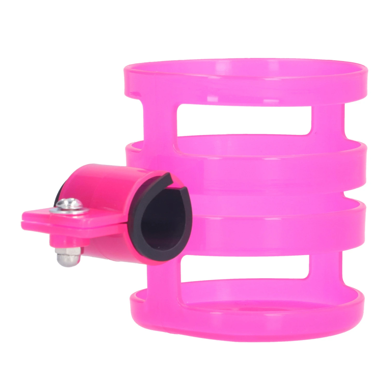 Bike Water Bottle Holder Adjustable Baby Stroller Bottle Holder Bicycle Bottle HolderPink