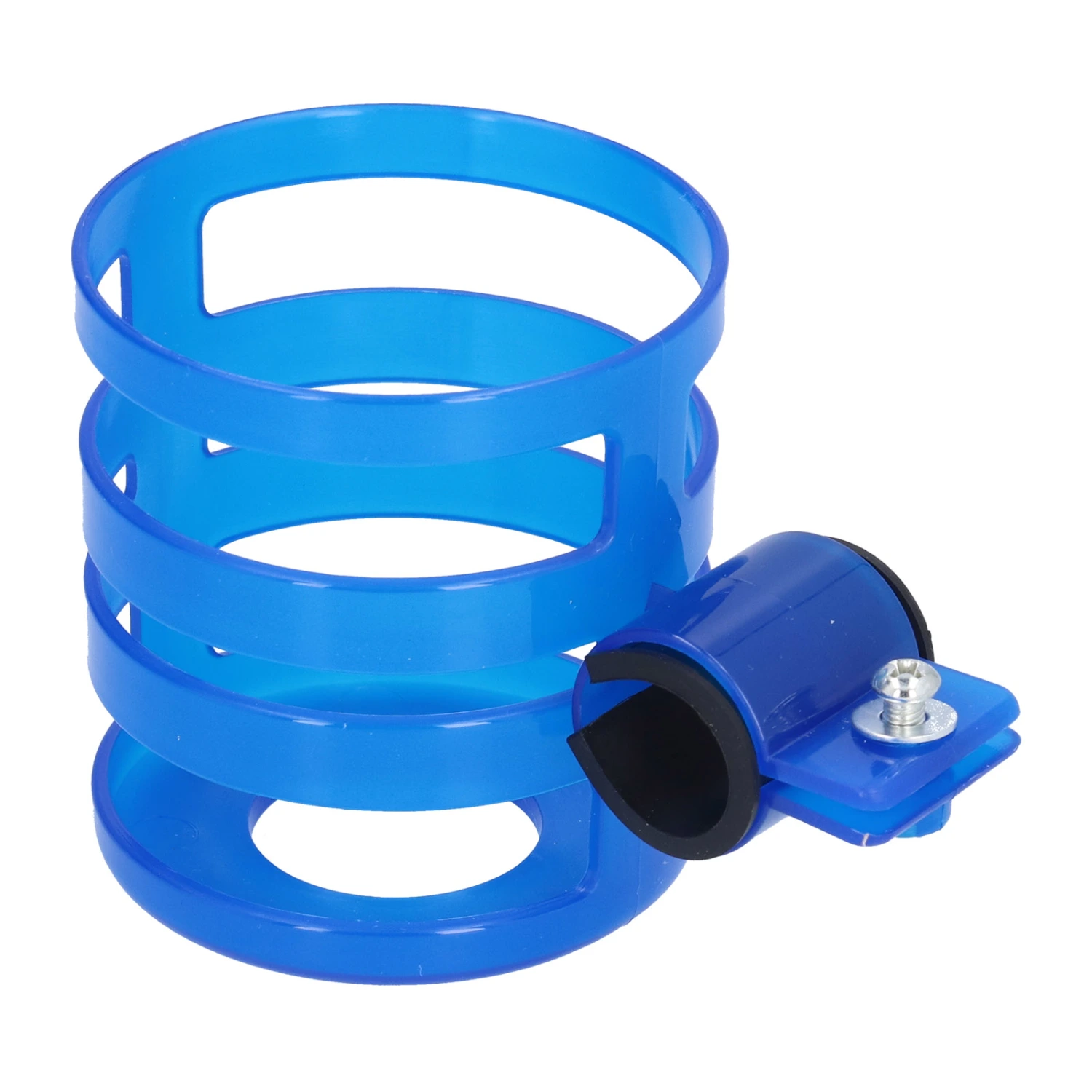 Bike Water Bottle Holder Adjustable Baby Stroller Bottle Holder Bicycle Bottle HolderBlue
