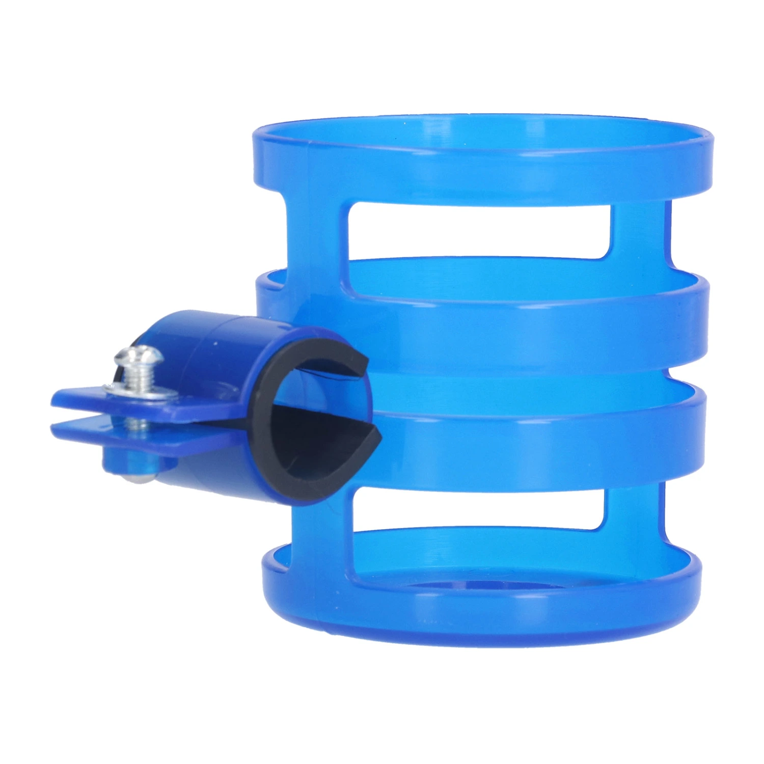 Bike Water Bottle Holder Adjustable Baby Stroller Bottle Holder Bicycle Bottle HolderBlue