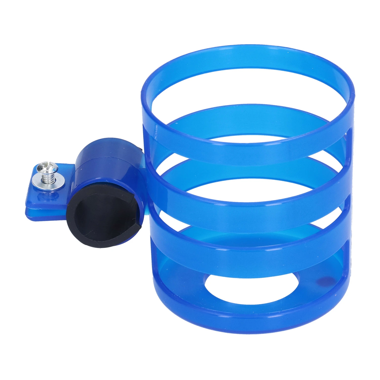 Bike Water Bottle Holder Adjustable Baby Stroller Bottle Holder Bicycle Bottle HolderBlue