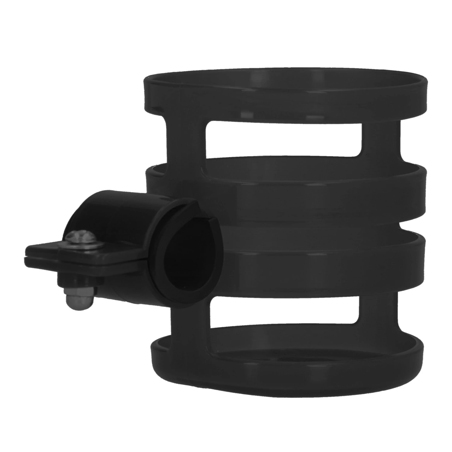 Bike Water Bottle Holder Adjustable Baby Stroller Bottle Holder Bicycle Bottle HolderBlack