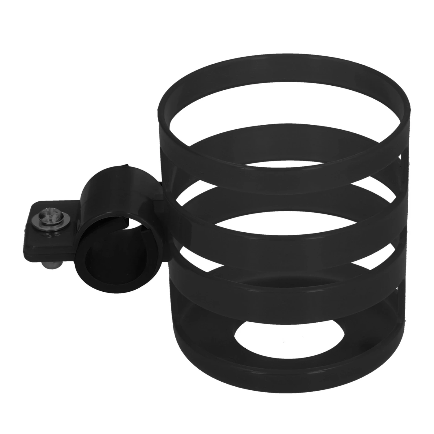 Bike Water Bottle Holder Adjustable Baby Stroller Bottle Holder Bicycle Bottle HolderBlack