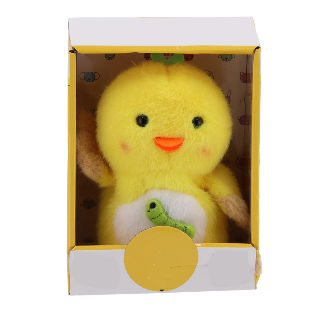 Cute Duck Plush Stuffed Speaking Toys Dancing Repeating Interactive Electronic Animal ToysYellow