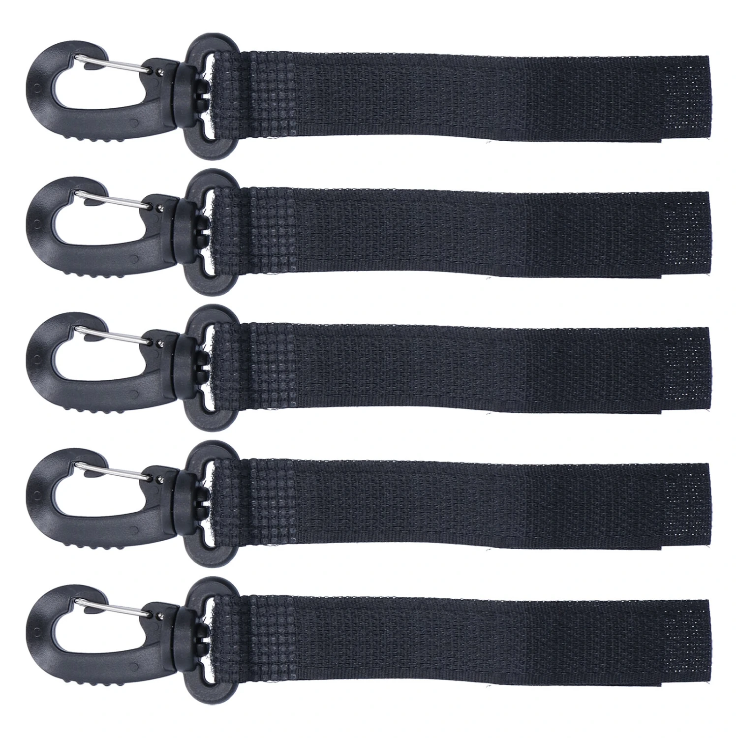 5Pcs Stroller Organizer Hook Clip Convenient Stroller Hooks for Hanging Diaper Bags Purse#01