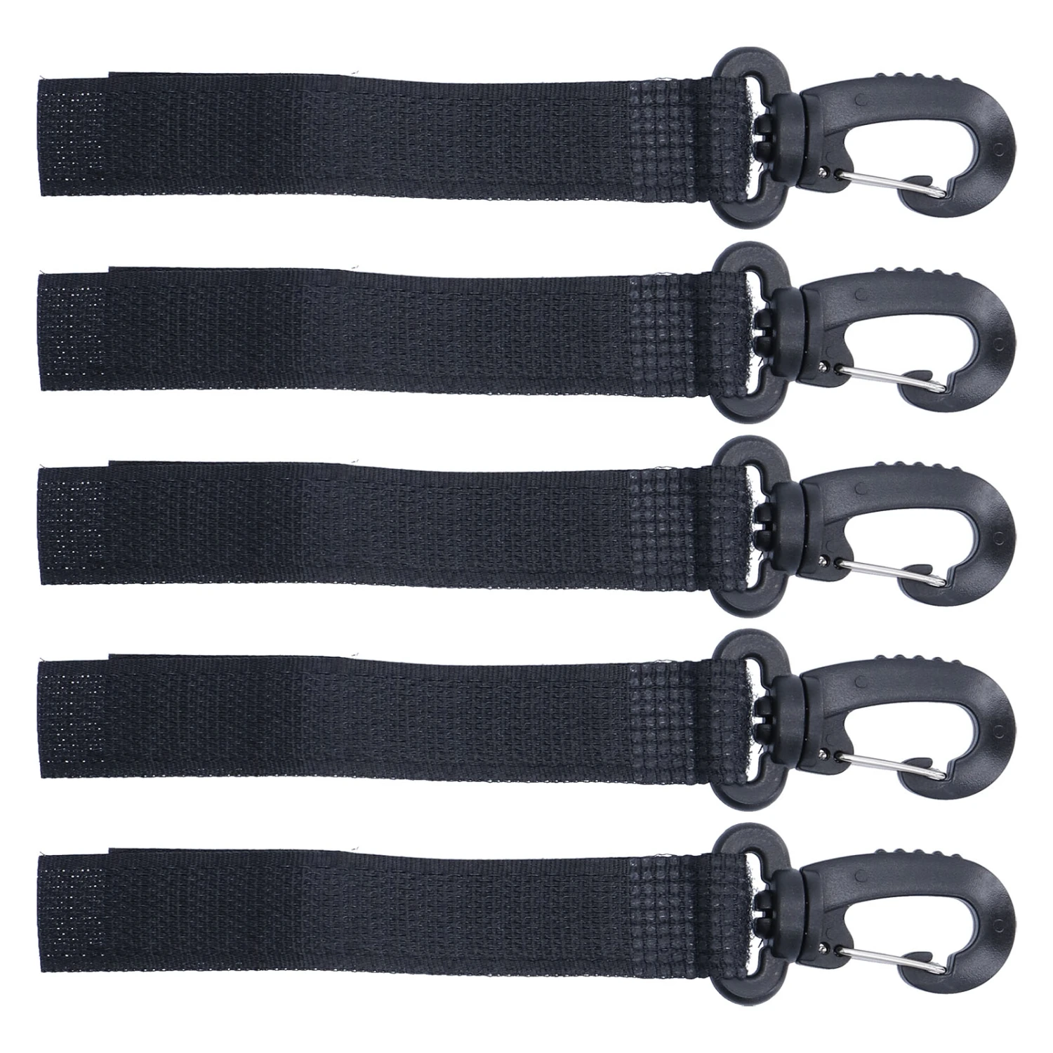 5Pcs Stroller Organizer Hook Clip Convenient Stroller Hooks for Hanging Diaper Bags Purse#01