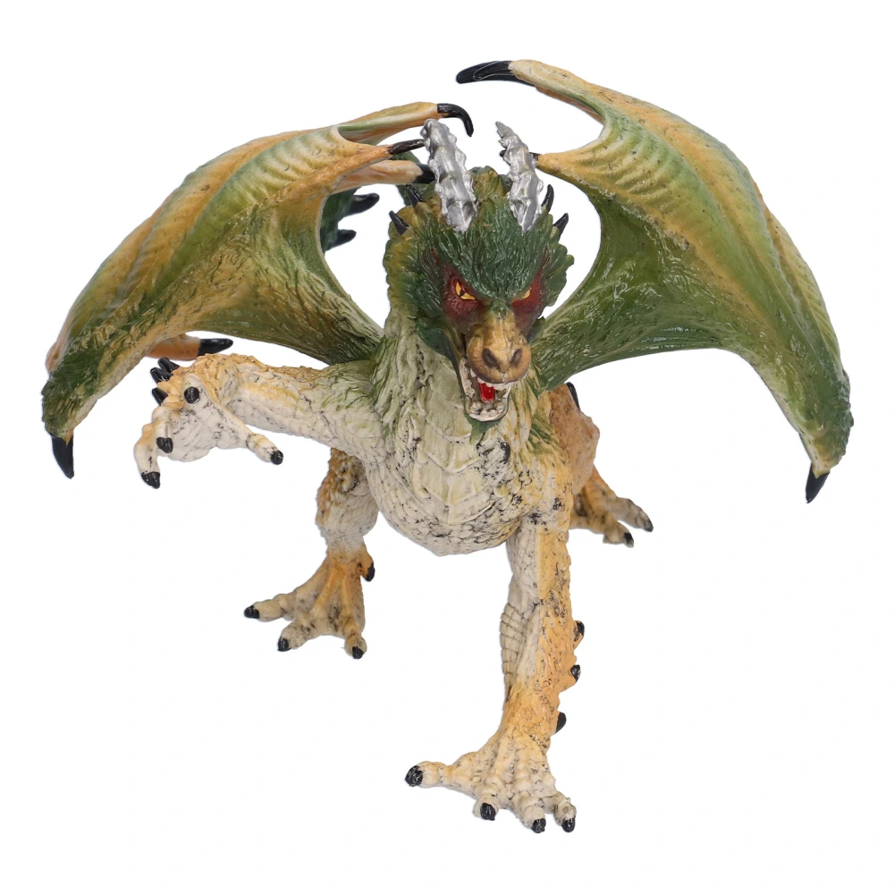 Ancient Dragon Model Toy Plastic Flying Dragon Figurines Kid's Lifelike Dragon Figure