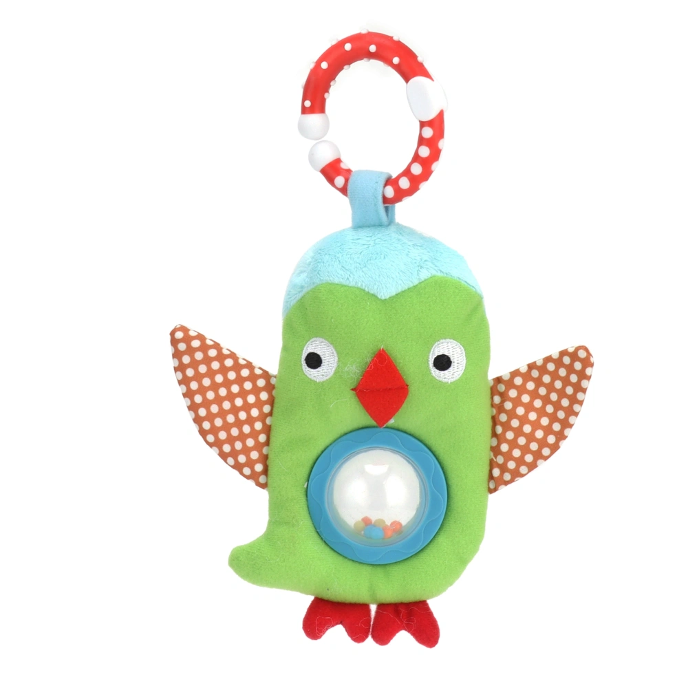 Bird Stuffed Hanging Rattle Toys Baby Activity Animal Stroller Toys Baby Plush Hanging Toys