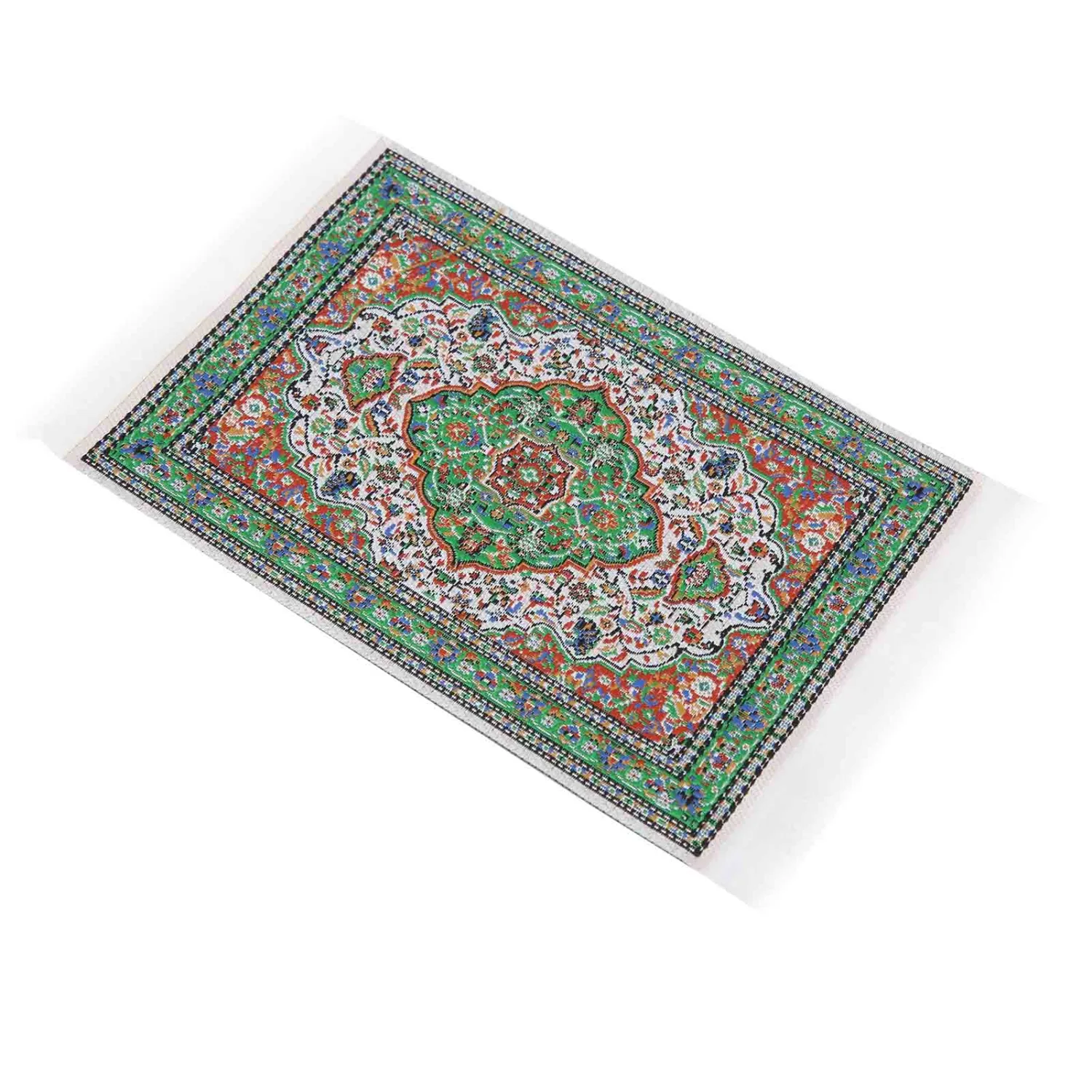 1:12 Dollhouse Miniature Carpet Exquisite Elegant Rug Doll House Living Room Decoration#2