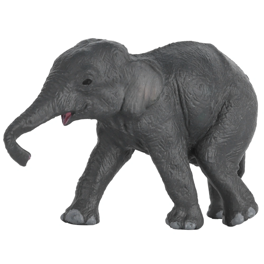 Artificial Animal Elephant Model Educational Children Cognitive Animal Model Toy Decoration