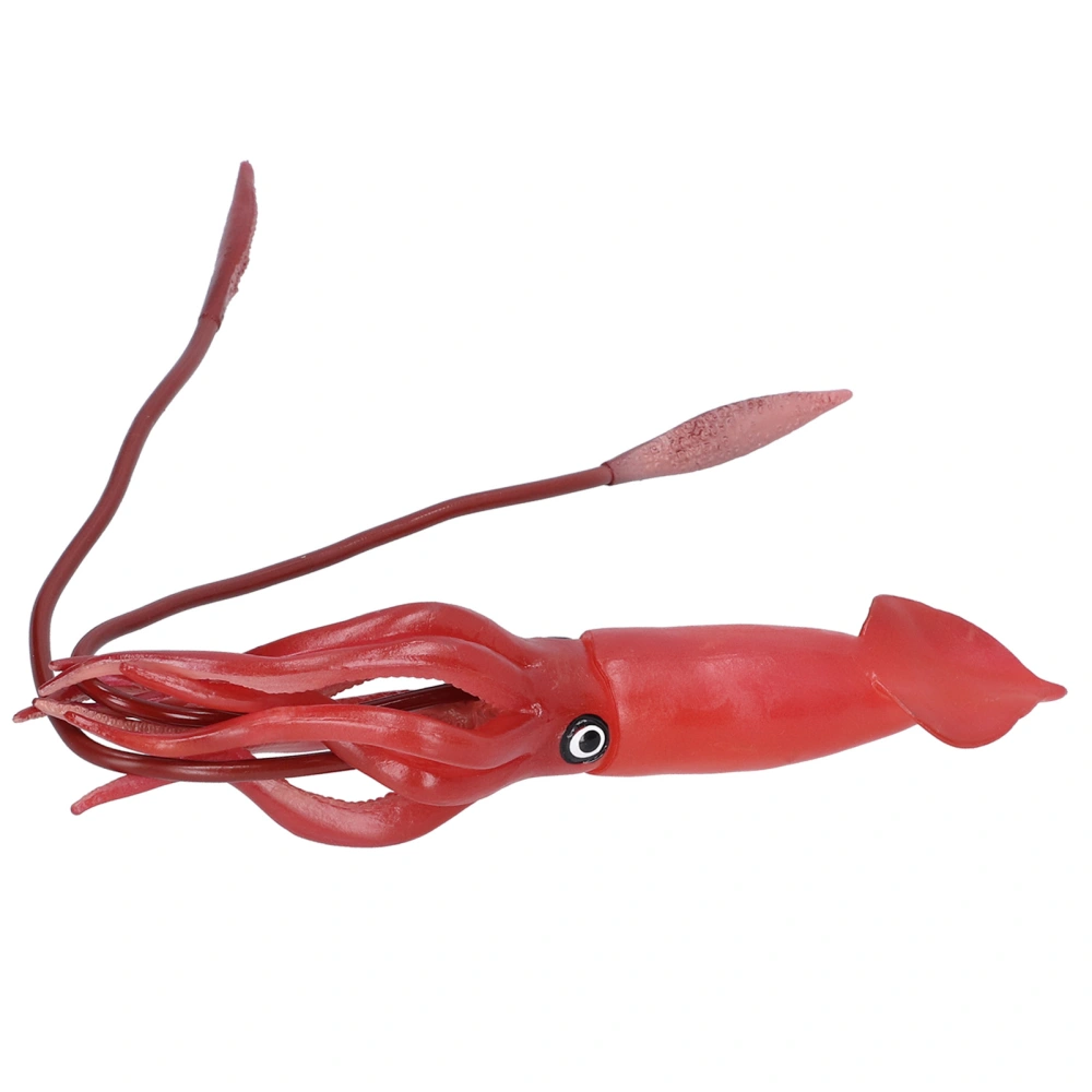 Squid Toy Marine Organism Realistic Squid PVC Model Educational Collector Decoration Toys867 Large Squid