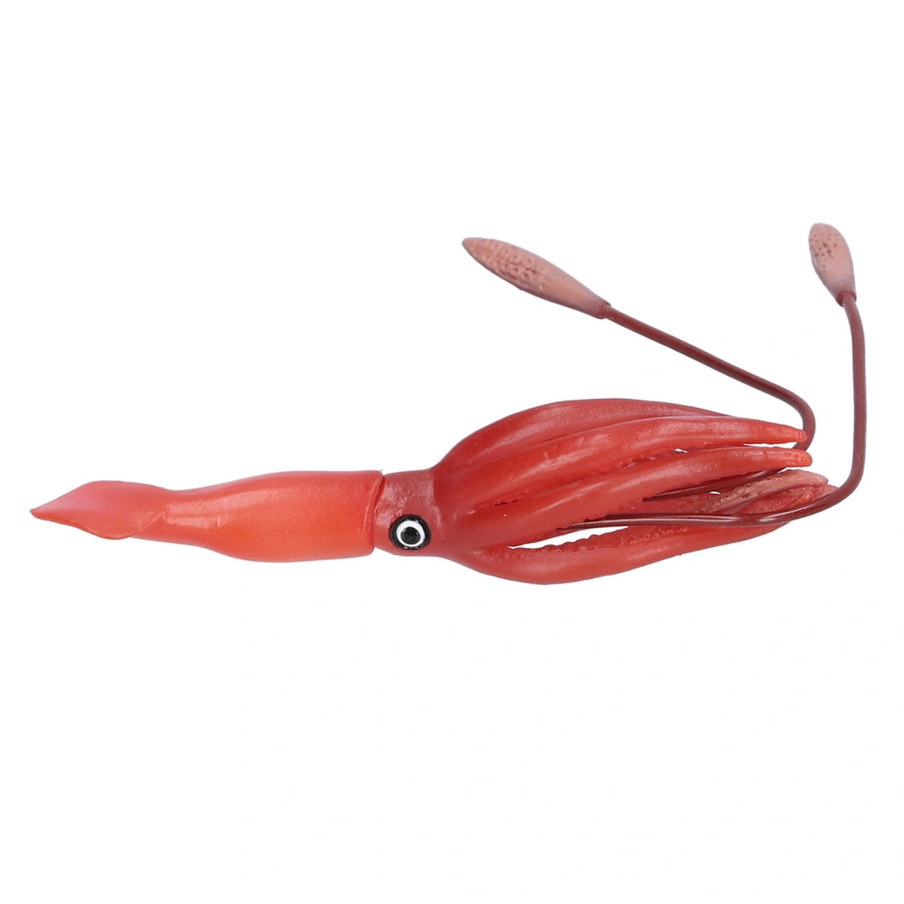 Squid Toy Marine Organism Realistic Squid PVC Model Educational Collector Decoration Toys868 Small Squid