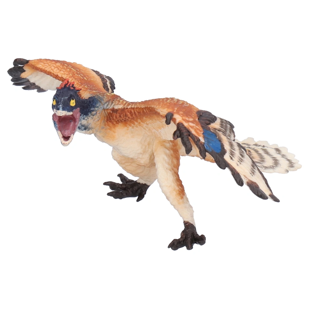 Children Simulation Dinosaur Toy Realistic Archaeopteryx Model Collection Toy for Kids