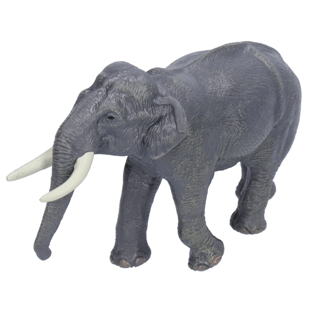 Wildlife Animal Elephant Model Simulation Elephant Model Ornament Children Cognitive ToyElephant