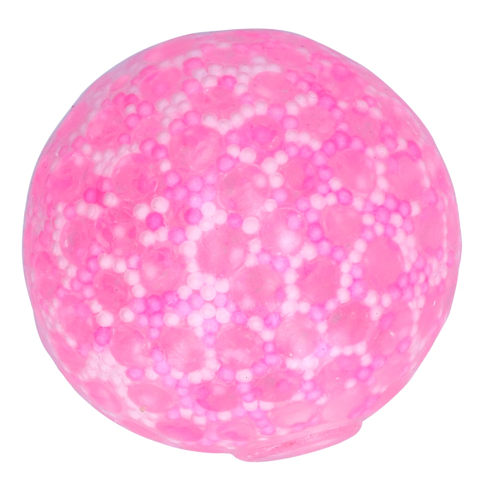 Stress Relief Ball Squeeze Anxiety Relief Decompression Ball Toy for Children Above 3 Years OldPink