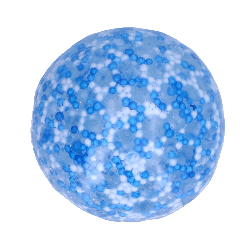 Stress Relief Ball Squeeze Anxiety Relief Decompression Ball Toy for Children Above 3 Years OldBlue