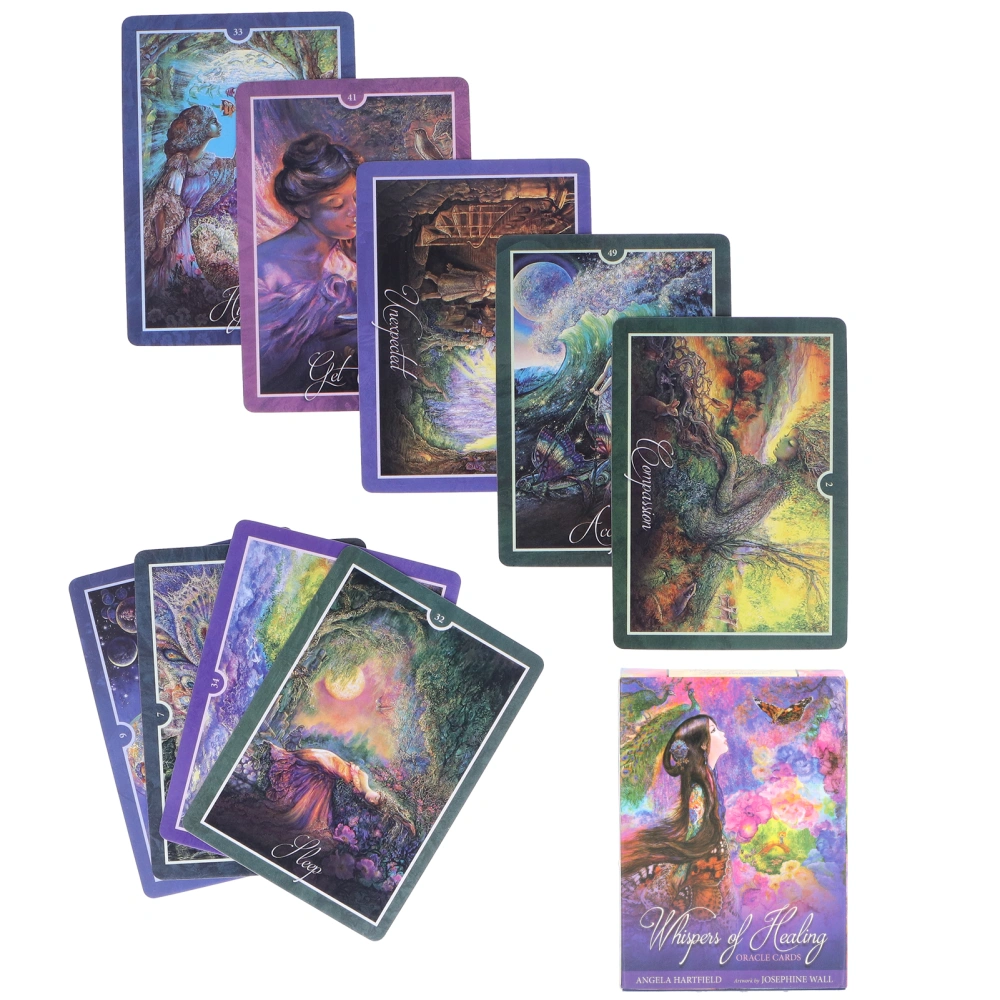 Home Party Tarot Card Mysterious Fate Divination Fortune Telling Card Board Game