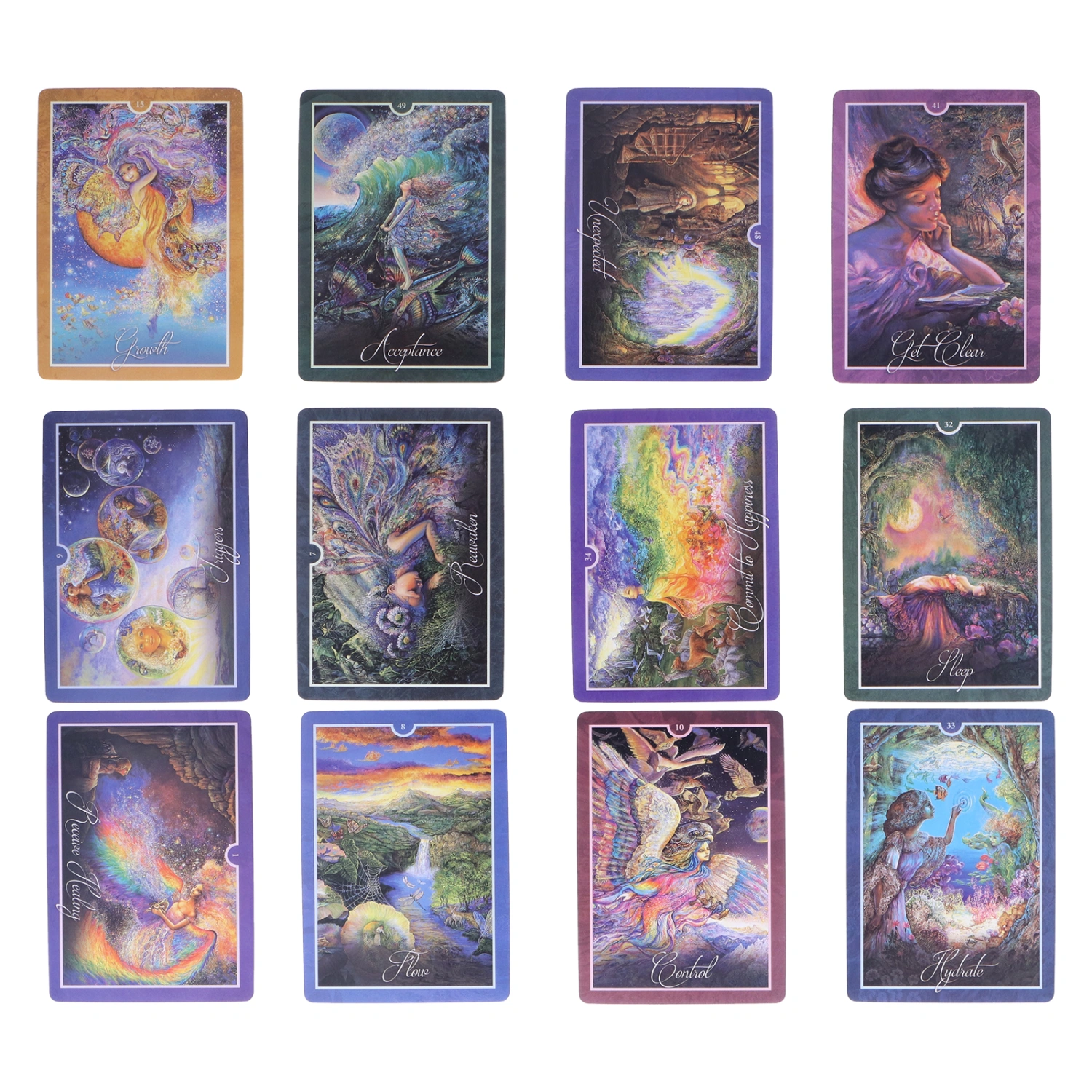Home Party Tarot Card Mysterious Fate Divination Fortune Telling Card Board Game