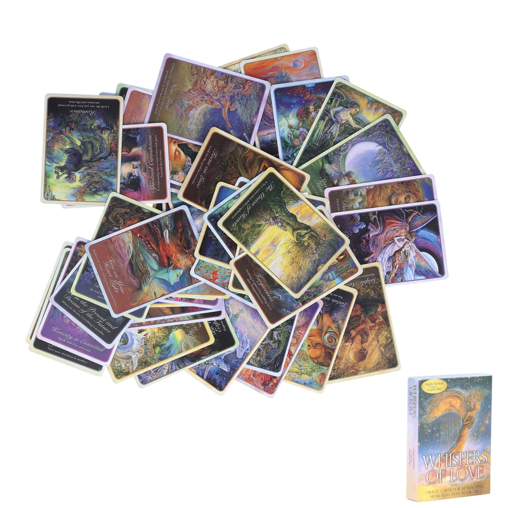 Mysterious Tarot Card Set Future Telling Guidance Tarot Deck Party Board Game Gift