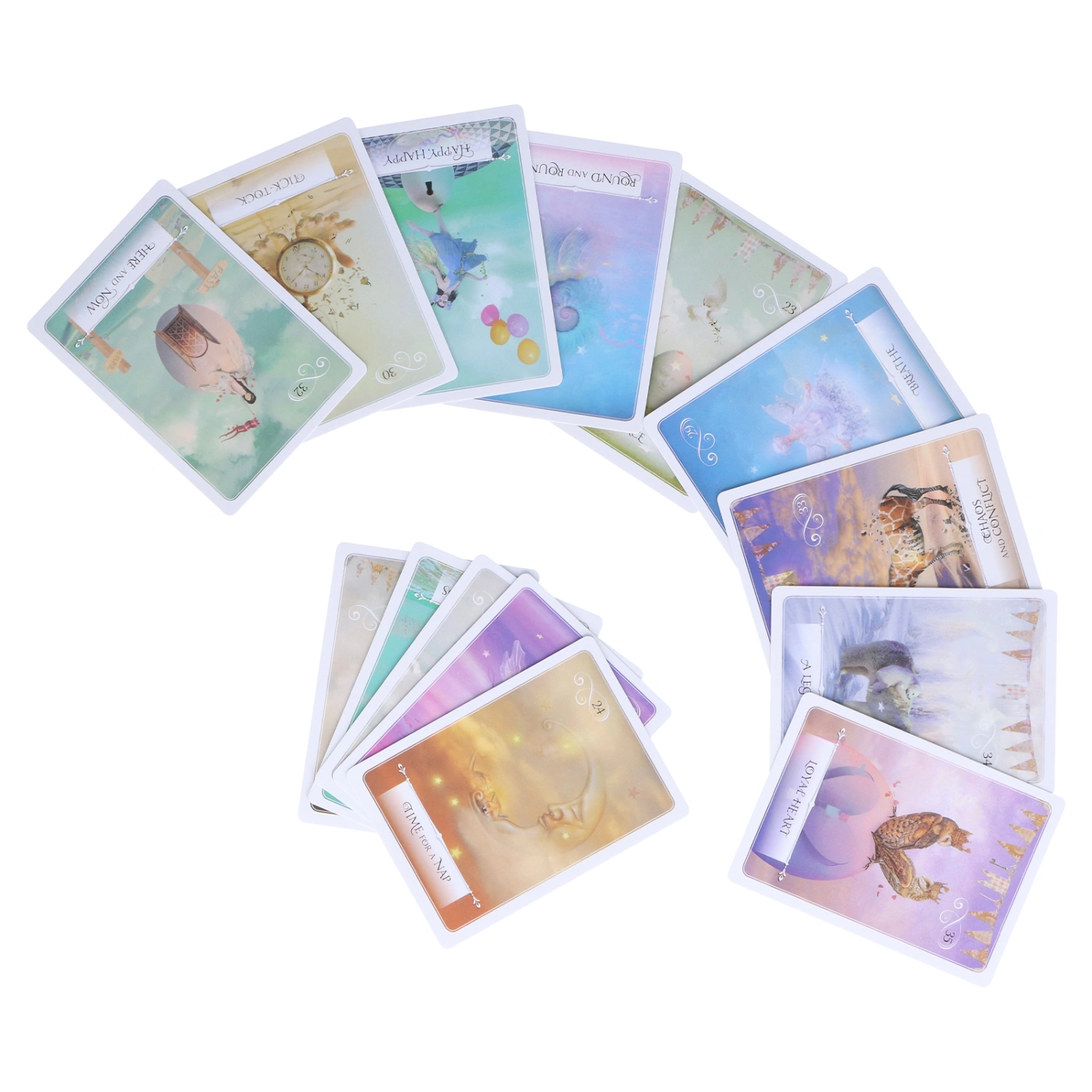 Board Game 52-Deck Tarot Cards English Language Interaction Divination Playing Cards