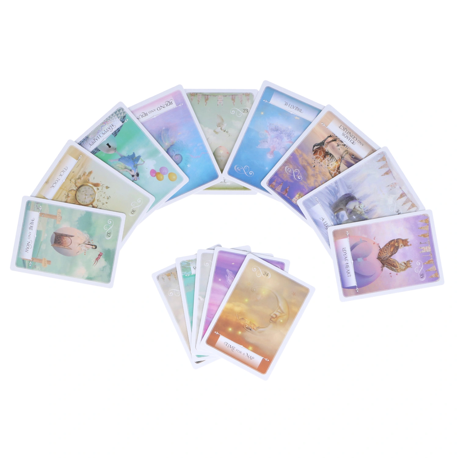 Board Game 52-Deck Tarot Cards English Language Interaction Divination Playing Cards