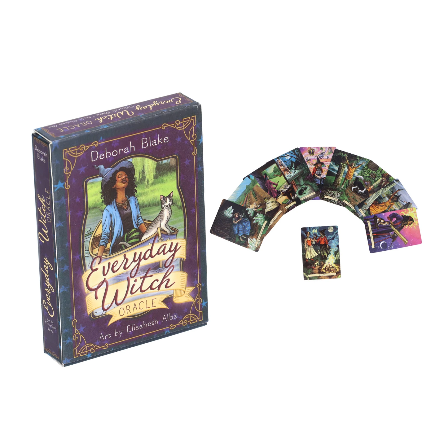 Future Telling Fate Divination Card Portable Party Tarot Card Deck Board Game Gift