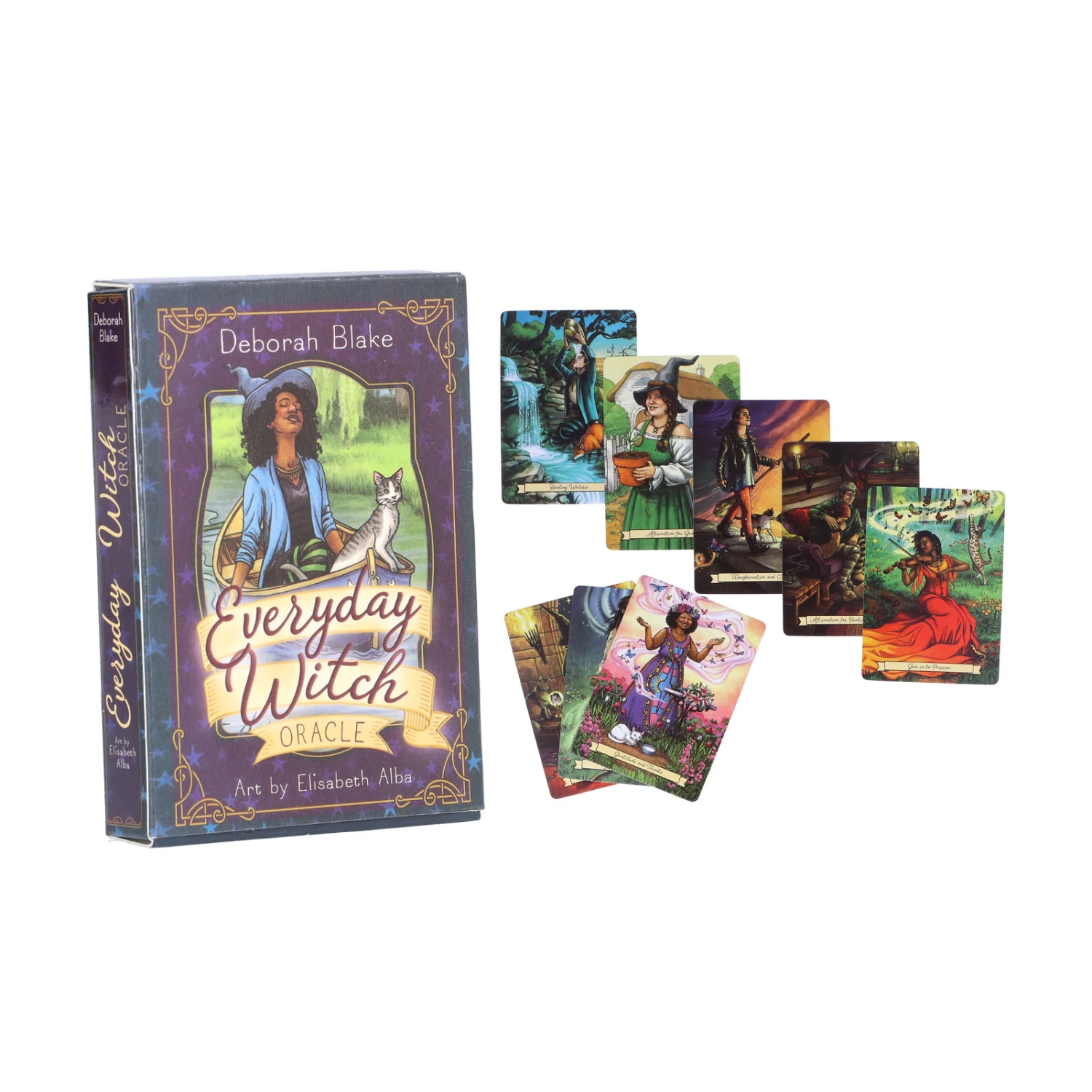 Future Telling Fate Divination Card Portable Party Tarot Card Deck Board Game Gift