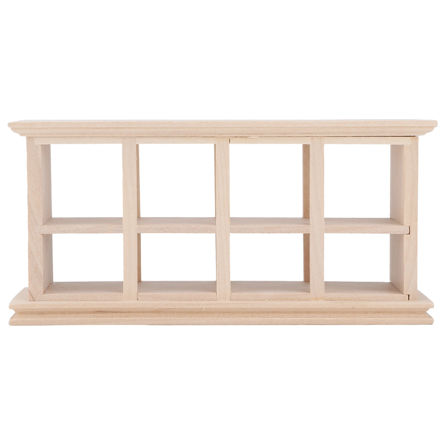1/12 Scale Miniature Food Cake Display Doll Bakery Cabinet Wooden Display Bakery Cake Cabinet