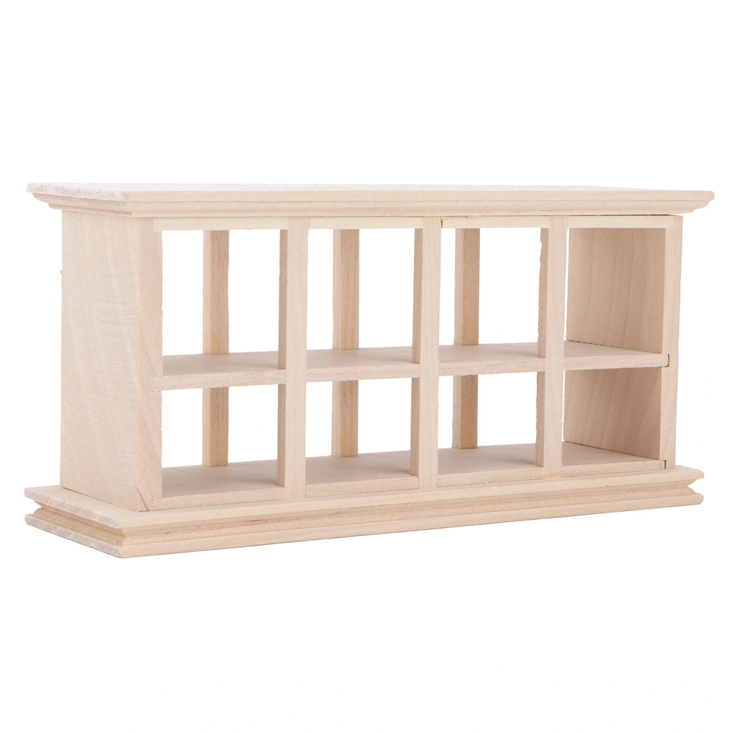 1/12 Scale Miniature Food Cake Display Doll Bakery Cabinet Wooden Display Bakery Cake Cabinet